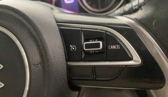 2021 Maruti Swift ZXI PLUS, Petrol, Manual, 1,22,620 km, Adaptive Cruise Control