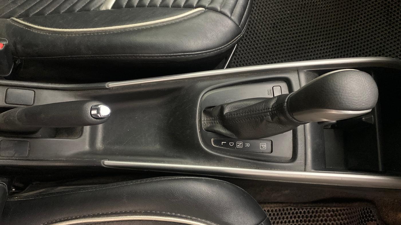 2017 Maruti Baleno ZETA CVT PETROL 1.2, Petrol, Automatic, 58,478 km, Gear Lever