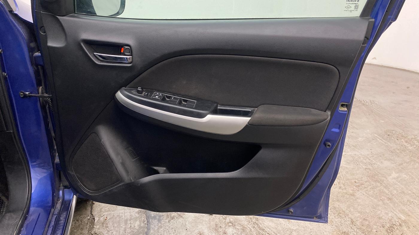 2017 Maruti Baleno ZETA CVT PETROL 1.2, Petrol, Automatic, 58,478 km, Driver Side Door Panels Control