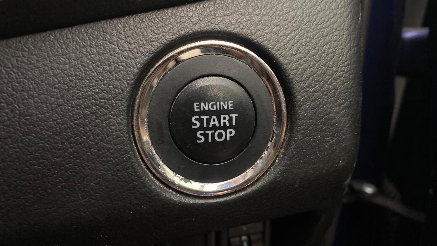 2017 Maruti Baleno ZETA CVT PETROL 1.2, Petrol, Automatic, 58,478 km, Keyless Start/ Stop Button