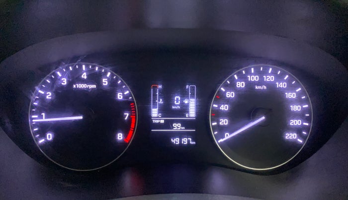 2016 Hyundai Elite i20 SPORTZ 1.2, Petrol, Manual, 49,189 km, Odometer Image