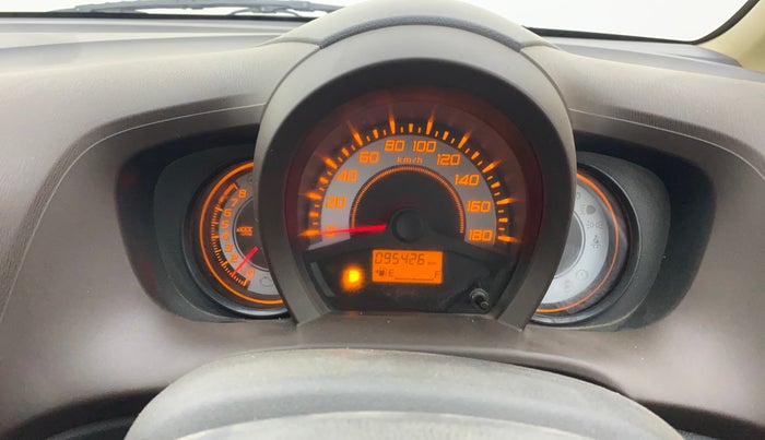 2012 Honda Brio V MT, Petrol, Manual, 95,376 km, Odometer Image