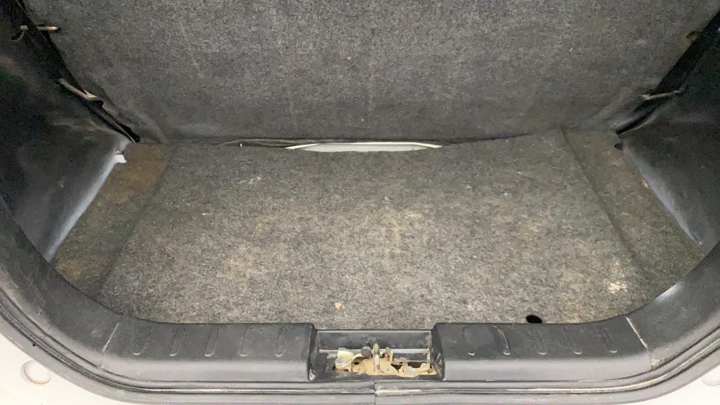 2021 Maruti Alto VXI, Petrol, Manual, 50 km, Boot Inside