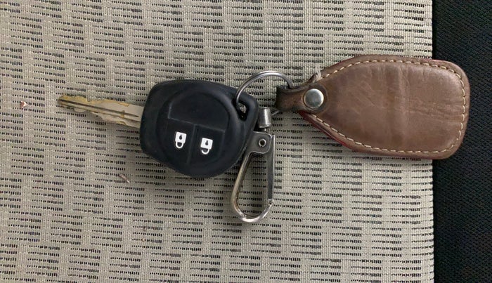 2021 Maruti Alto VXI, Petrol, Manual, 1,37,679 km, Key Close Up