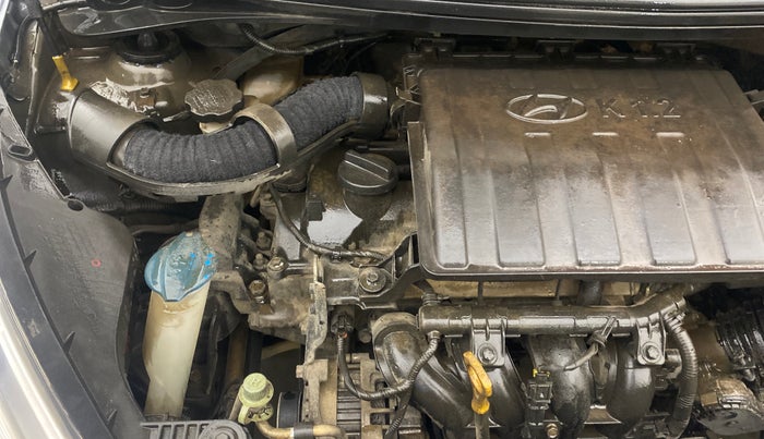 2013 Hyundai Grand i10 ASTA 1.2 KAPPA VTVT, Petrol, Manual, 77,141 km, Engine View - Right