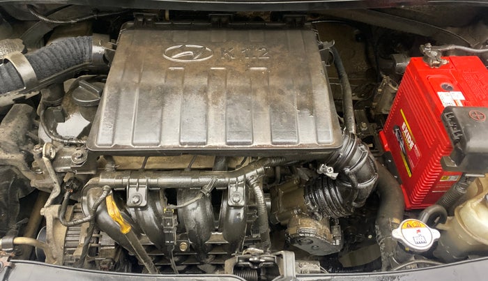 2013 Hyundai Grand i10 ASTA 1.2 KAPPA VTVT, Petrol, Manual, 77,141 km, Engine View