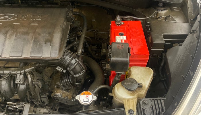 2013 Hyundai Grand i10 ASTA 1.2 KAPPA VTVT, Petrol, Manual, 77,141 km, Engine View - Left