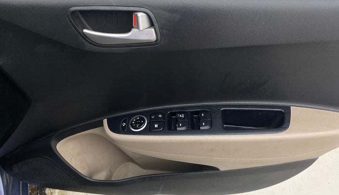 2013 Hyundai Grand i10 ASTA 1.2 KAPPA VTVT, Petrol, Manual, 77,141 km, Driver Side Door Panels Control