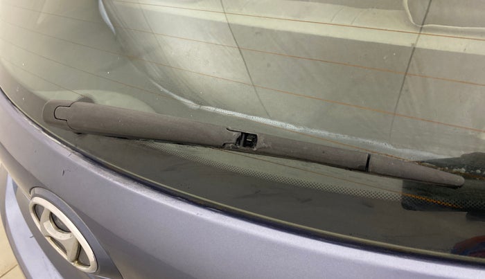 2013 Hyundai Grand i10 ASTA 1.2 KAPPA VTVT, Petrol, Manual, 77,141 km, Rear Wiper