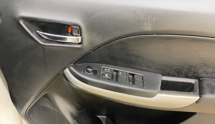 2016 Maruti Baleno ALPHA DIESEL 1.3, Diesel, Manual, 1,09,112 km, Driver Side Door Panels Control