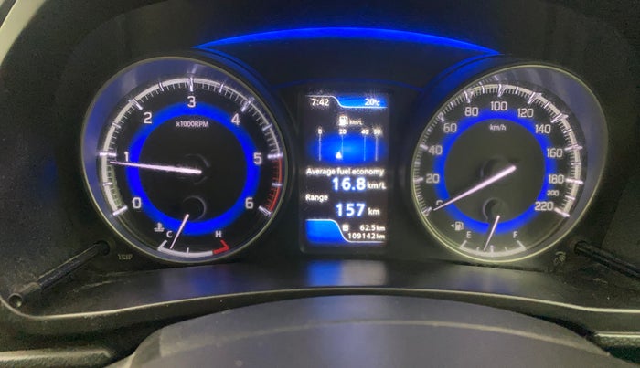 2016 Maruti Baleno ALPHA DIESEL 1.3, Diesel, Manual, 1,09,112 km, Odometer Image
