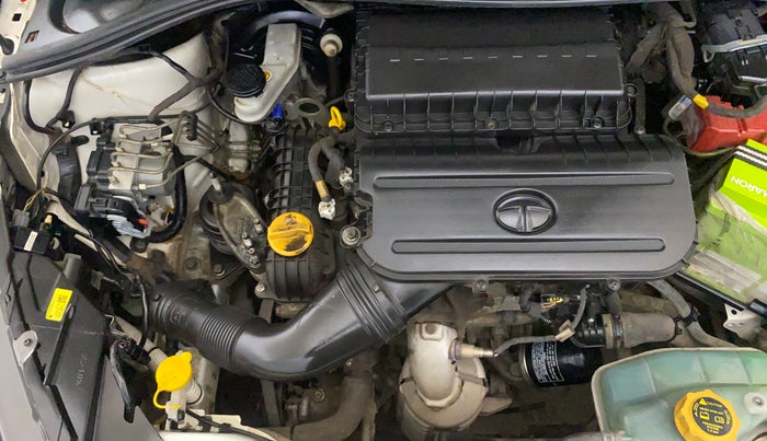 2022 Tata TIGOR XZ PLUS CNG, CNG, Manual, 55,095 km, Engine View - Right