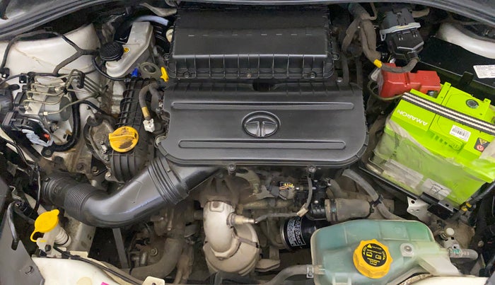 2022 Tata TIGOR XZ PLUS CNG, CNG, Manual, 55,095 km, Engine View