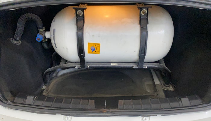 2022 Tata TIGOR XZ PLUS CNG, CNG, Manual, 55,095 km, Boot Inside