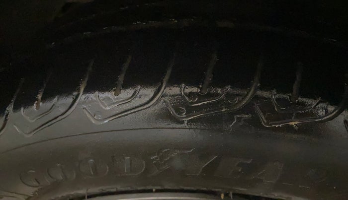 2022 Tata TIGOR XZ PLUS CNG, CNG, Manual, 55,095 km, Left Front Tyre Tread