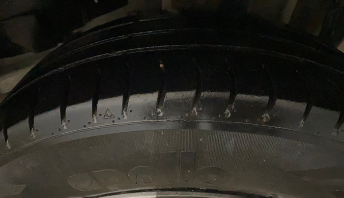 2022 Tata TIGOR XZ PLUS CNG, CNG, Manual, 55,095 km, Left Rear Tyre Tread