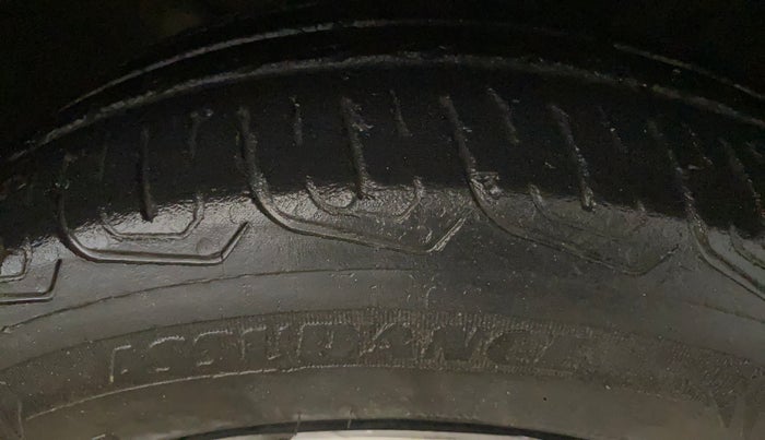 2022 Tata TIGOR XZ PLUS CNG, CNG, Manual, 55,095 km, Right Front Tyre Tread