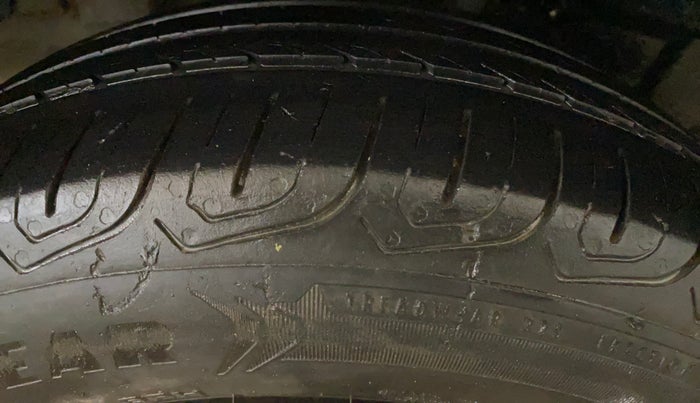 2022 Tata TIGOR XZ PLUS CNG, CNG, Manual, 55,095 km, Right Rear Tyre Tread