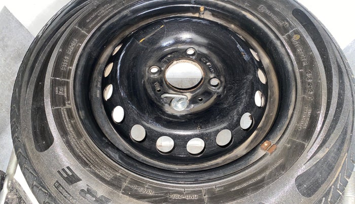 2022 Tata TIGOR XZ PLUS CNG, CNG, Manual, 55,095 km, Spare Tyre