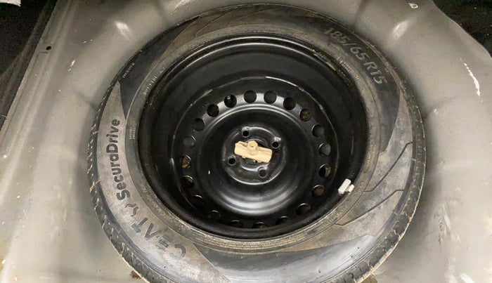 2018 Hyundai Verna 1.6 VTVT SX, Petrol, Manual, 75,371 km, Spare Tyre