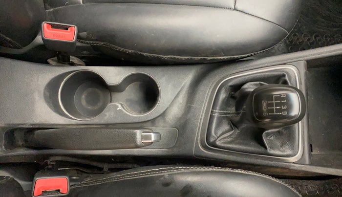 2018 Hyundai Verna 1.6 VTVT SX, Petrol, Manual, 75,371 km, Gear Lever