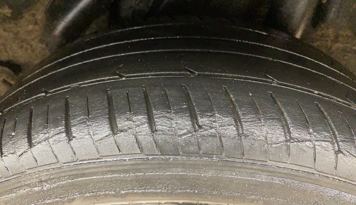 2018 Hyundai Verna 1.6 VTVT SX, Petrol, Manual, 75,371 km, Left Rear Tyre Tread