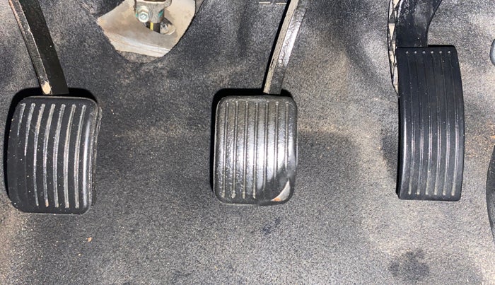 2016 Hyundai Xcent SX 1.2, Petrol, Manual, 37,368 km, Pedals