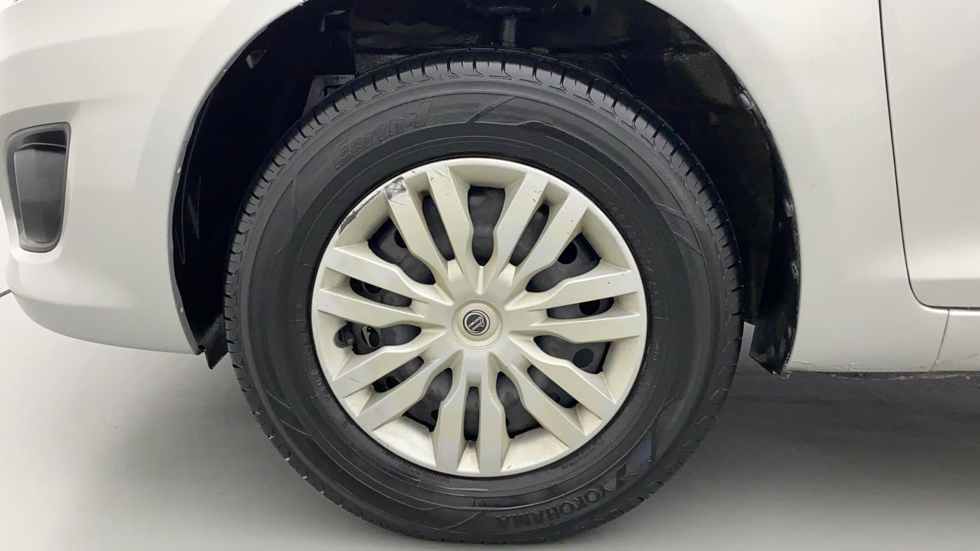 2013 Maruti Swift Dzire VXI, Petrol, Manual, 71,543 km, Left Front Wheel