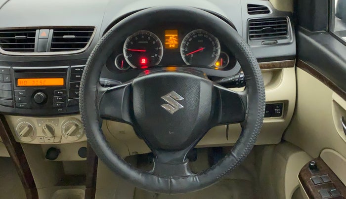 2013 Maruti Swift Dzire VXI, Petrol, Manual, 71,543 km, Steering Wheel Close Up