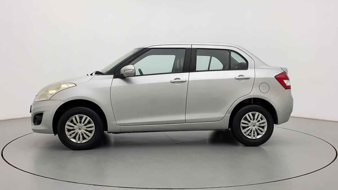 2013 Maruti Swift Dzire VXI, Petrol, Manual, 71,543 km, Left Side