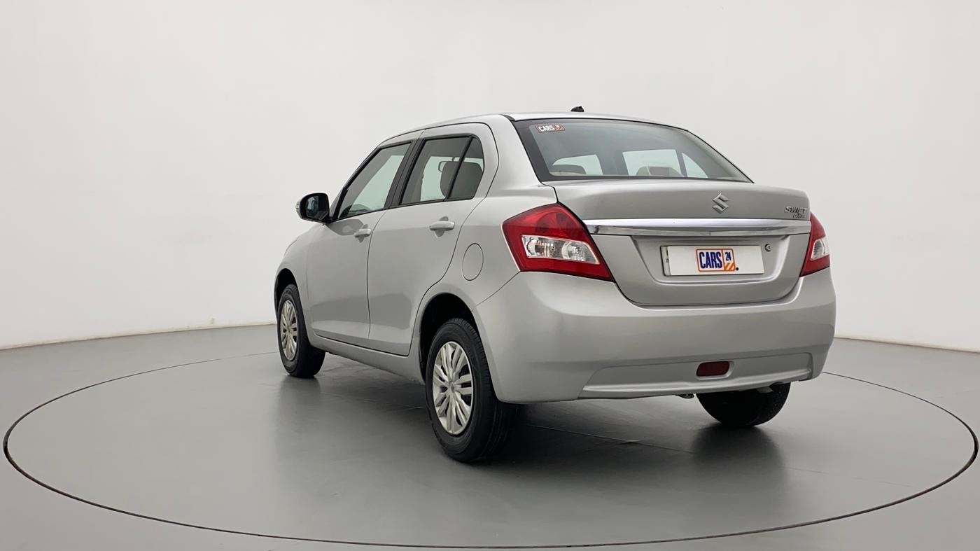 2013 Maruti Swift Dzire VXI, Petrol, Manual, 71,543 km, Left Back Diagonal