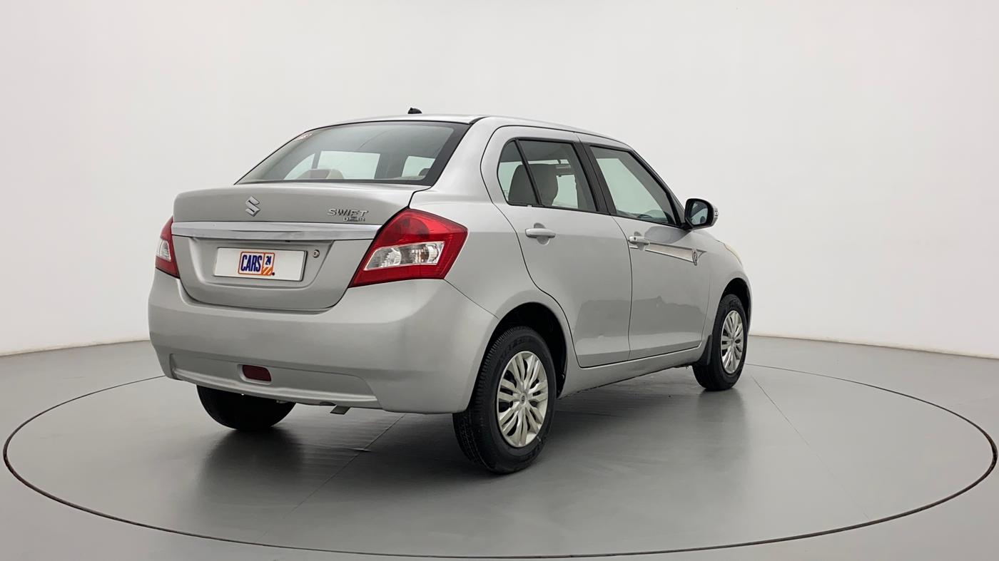 2013 Maruti Swift Dzire VXI, Petrol, Manual, 71,543 km, Right Back Diagonal
