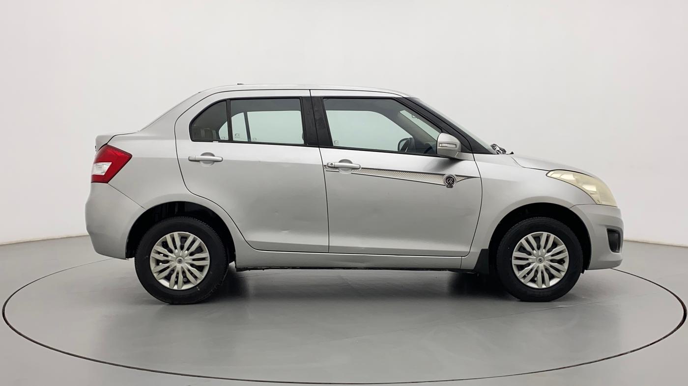 2013 Maruti Swift Dzire VXI, Petrol, Manual, 71,543 km, Right Side View