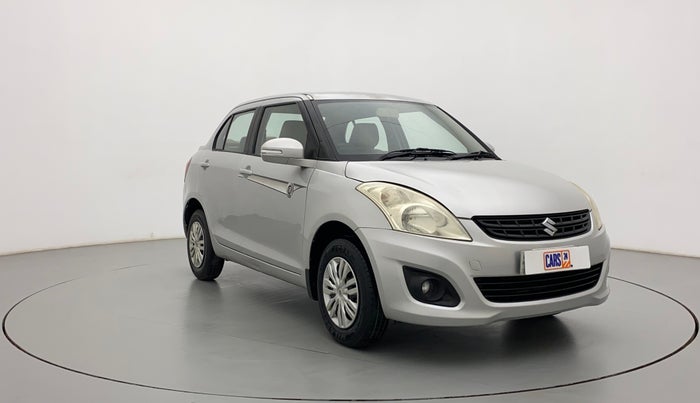 2013 Maruti Swift Dzire VXI, Petrol, Manual, 71,543 km, Right Front Diagonal