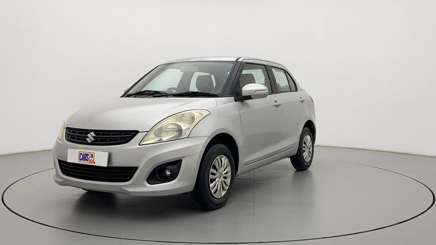 2013 Maruti Swift Dzire VXI, Petrol, Manual, 71,543 km, Left Front Diagonal