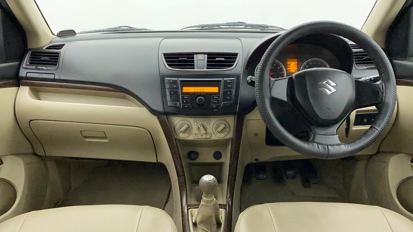 2013 Maruti Swift Dzire VXI, Petrol, Manual, 71,543 km, Dashboard