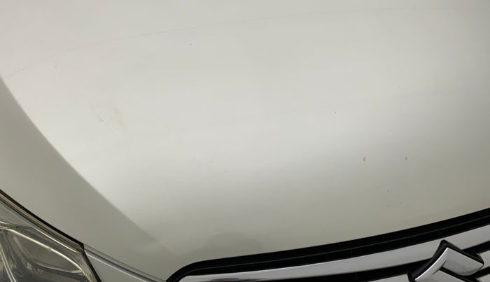 2016 Maruti Ciaz ZXI+, Petrol, Manual, 87,302 km, Bonnet (hood) - Slightly dented