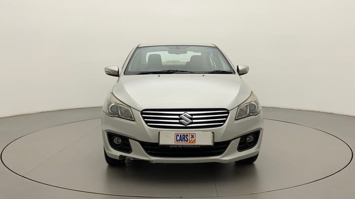 2016 Maruti Ciaz ZXI+, Petrol, Manual, 87,302 km, Front