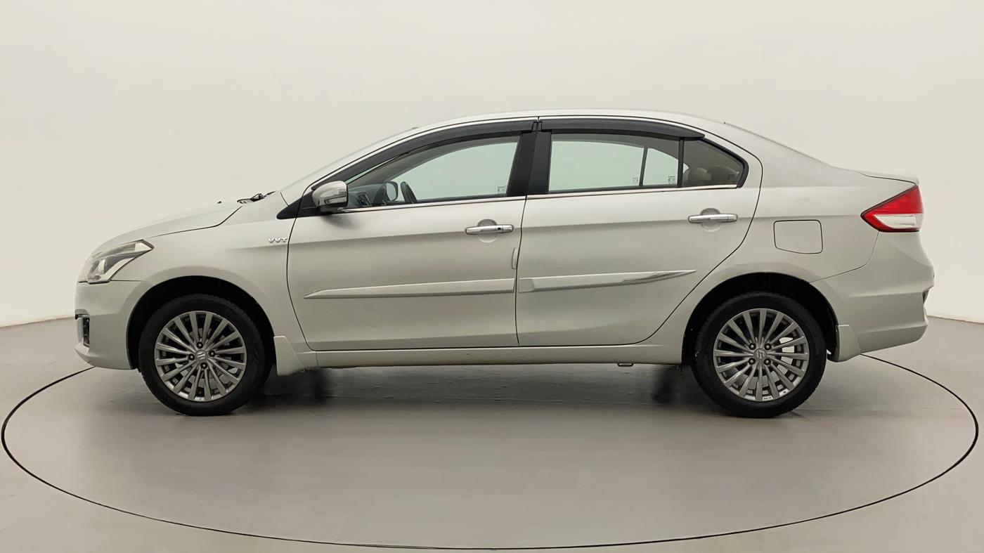 2016 Maruti Ciaz ZXI+, Petrol, Manual, 87,302 km, Left Side
