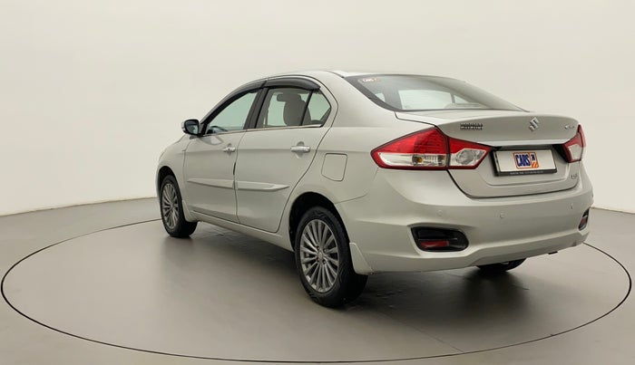 2016 Maruti Ciaz ZXI+, Petrol, Manual, 87,302 km, Left Back Diagonal