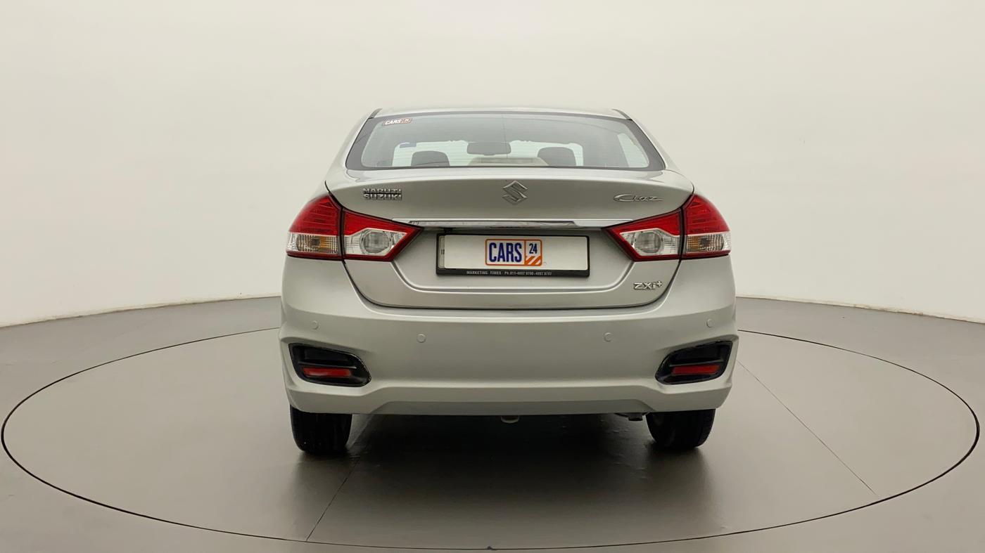 2016 Maruti Ciaz ZXI+, Petrol, Manual, 87,302 km, Back/Rear