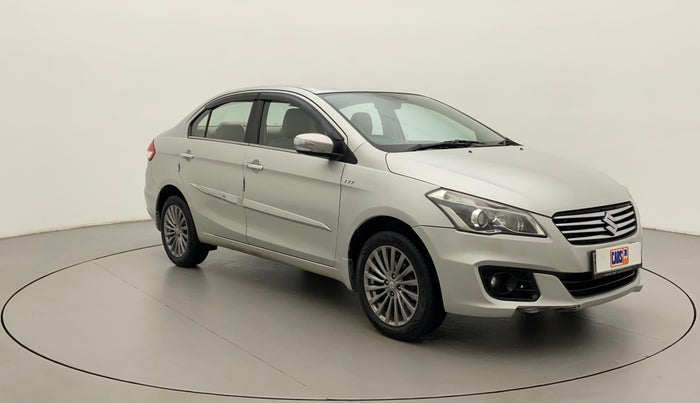 2016 Maruti Ciaz ZXI+, Petrol, Manual, 87,302 km, Right Front Diagonal