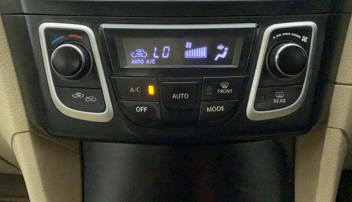 2016 Maruti Ciaz ZXI+, Petrol, Manual, 87,302 km, Automatic Climate Control