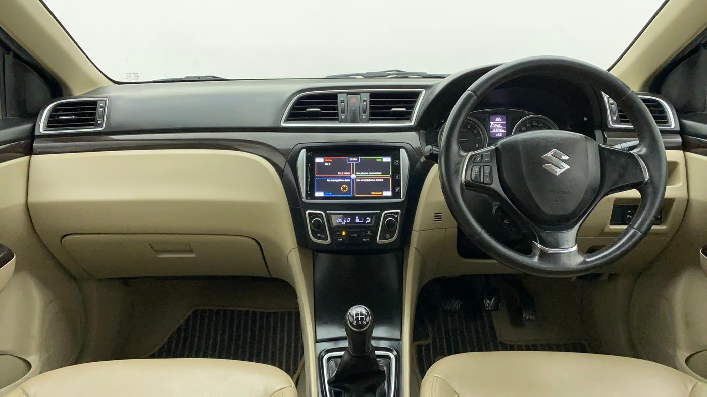 2016 Maruti Ciaz ZXI+, Petrol, Manual, 87,302 km, Dashboard