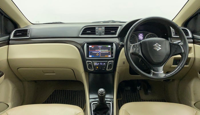 2016 Maruti Ciaz ZXI+, Petrol, Manual, 87,302 km, Dashboard