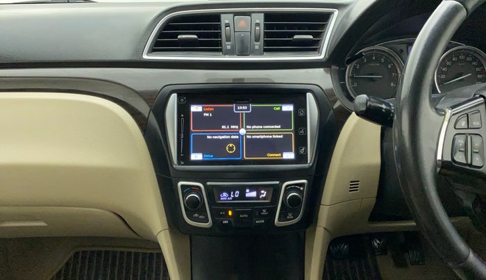 2016 Maruti Ciaz ZXI+, Petrol, Manual, 87,302 km, Air Conditioner