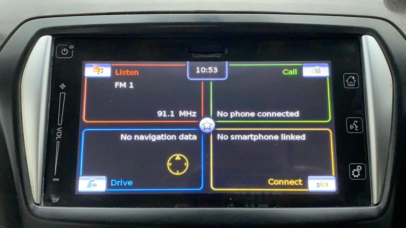 2016 Maruti Ciaz ZXI+, Petrol, Manual, 87,302 km, Infotainment System