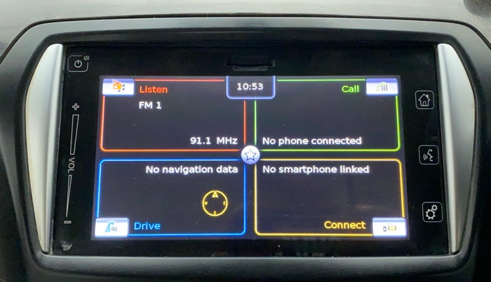 2016 Maruti Ciaz ZXI+, Petrol, Manual, 87,302 km, Infotainment System