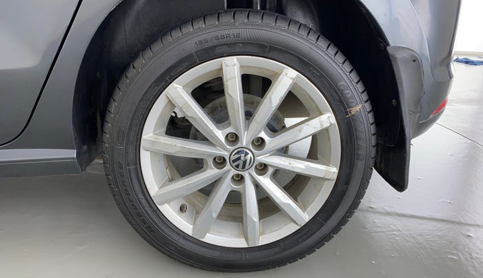 2017 Volkswagen Polo GT TSI 1.2 PETROL AT, Petrol, Automatic, 46,667 km, Left Rear Wheel