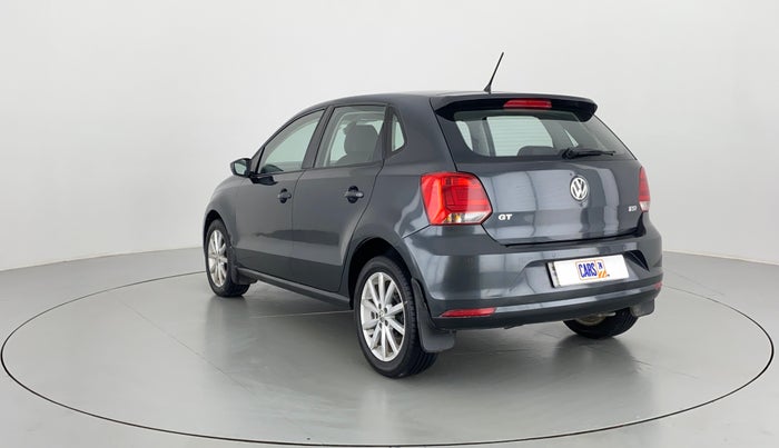 2017 Volkswagen Polo GT TSI 1.2 PETROL AT, Petrol, Automatic, 46,667 km, Left Back Diagonal